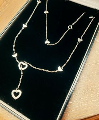 Tiffany & Co Vintage Heart Necklace