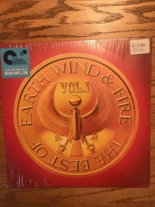 The Best Of Earth,  Wind & Fire Vol.  1 (1978) Vinyl 150