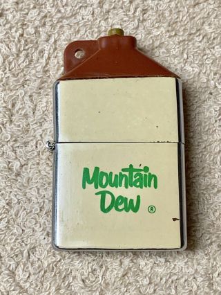 Industrial Contacts Inc Japan Made Mountain Dew Hillbilly Jug Lighter