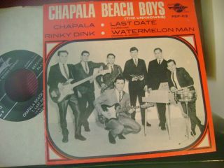 M/m - Tex Mex Latin Funk Soul Ep Unknowns/chapala Beach Boys Watermelon Man