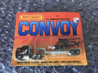 ●new Matchbox Convoy Truck Semi Tractor Trailer Car Tanker Vintage Helicopter