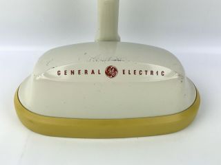 Vintage General Electric Floor Scrubber Buffer Polisher w/ Brush Attachments 2