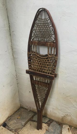 Antique Early 20th Century Large Snow Shoes