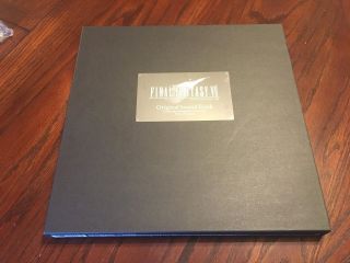 Final Fantasy Vii Soundtrack Limited Edition 4 - Disc Set