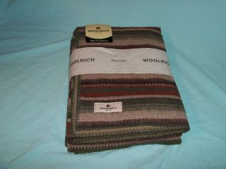 Woolrich Large Throw Blanket 50 X 68 " With Tags