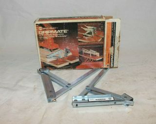 Vintage Black & Decker Clamps Workmate 79 016 Hold Down Hold Fast Gripmate M28