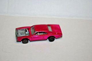 Hot Wheels Red Line Charger Pink
