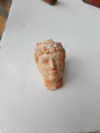 Antique Pipe,  Woman With Crown