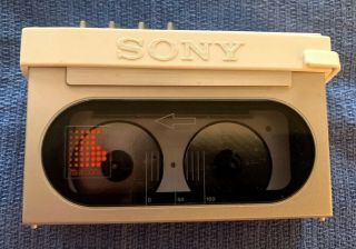 Vintage Sony Wm - 10 Walkman
