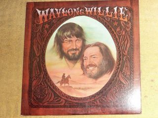 Vinyl Lp By Waylon & Willie / Afl1 - 2686 / Waylon Jennings & Willie Nelson