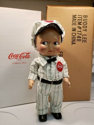 Coca Cola Buddy Lee Doll 1997 Coke Uniform
