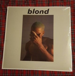 Blond 2xlp By Frank Ocean Yellow Vinyl