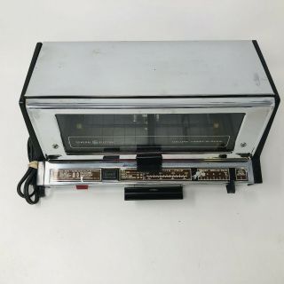 Rare Vintage General Electric GE Canada Deluxe Toast - R - Oven Toaster Oven TR72ES 3