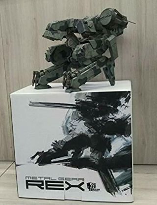 Metal Gear Solid Mg Rex Figure 1/48 Threea