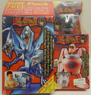 Only One In Ebay 2004 Yugioh Blue - Eyes Ultimate Dragon Mattel Model Kit 13