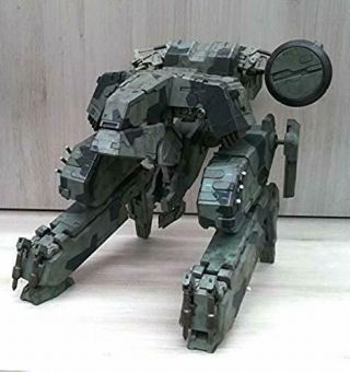 Metal Gear Solid Mg Rex Figure Threea Japan 1/48 Huge Model