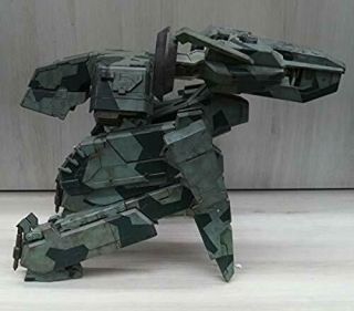 Metal Gear Solid MG REX Figure threeA Japan 1/48 Huge model 3