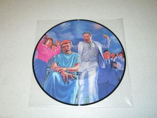 Death Spiritual Healing Limited Edition Picture Disc 1000 Made