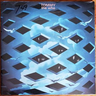 The Who - Tommy,  1973 2x Lp Tri - Fold Sleeve Mca2 - 10005