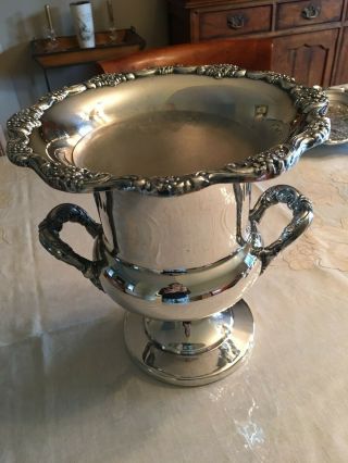 Vintage Towle Silverplate Champagne Wine Cooler Ice Bucket