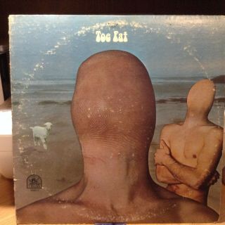 Toe Fat - Self Titled (early Uriah Heep) - 1970 Vinyl