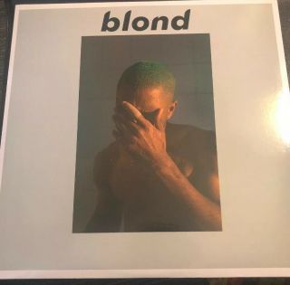 Frank Ocean - Blonde - 2lp Clear Vinyl - 2016 - Unofficial Pressing - Great Sound