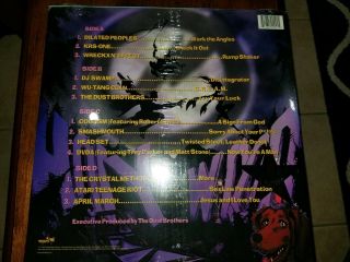 Rare Orgazmo Record Trey Parker Of South Park Double LP Soundtrack Vinyl 2