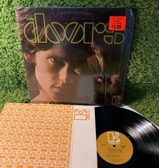 The Doors S/t 1967 •gold Big " E " • Shrink Blues Psych Jim Morrison Light My Fire