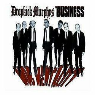 Music Dropkick Murphys / The Business " Mob Mentality " Lp