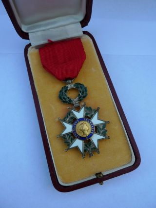 Order Legion Of Honour France D 