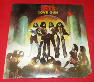Kiss Love Gun Lp 1977 Casablanca