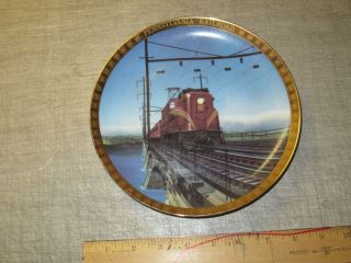 The Gg - 1 - Pennsylvania Railroad - American Rails Collector Plate Paul H Adams