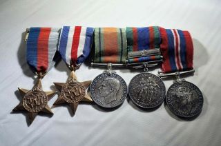 Canadian Forces Ww2 Medal Group Of 5 B507