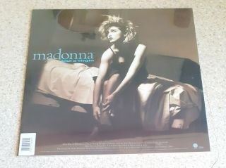 Madonna - Like A Virgin Clear Vinyl Lp - Sainsbury 