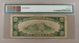 1934 - A Fr.  2309 $10 North Africa Silver Certificate Star Note PMG Very Fine 20 2