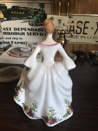 Royal Doulton Country Rose HN 3221 Signed And Dated 2