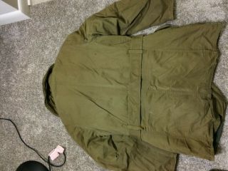 US ww2 Jeep jacket 1941 dated has all buttons sz 40 - 42 2