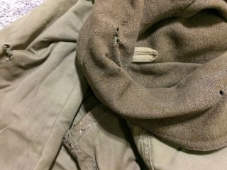 US ww2 Jeep jacket 1941 dated has all buttons sz 40 - 42 3