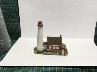 St.  Helena Island Light House Lefton Lighthouse Figure