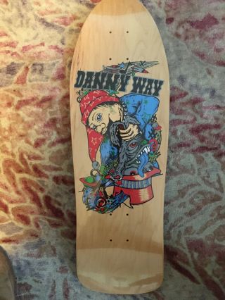 Danny Way H - Street Skateboard Magnificent 7 A - Series Limited Re - Issue 83/250