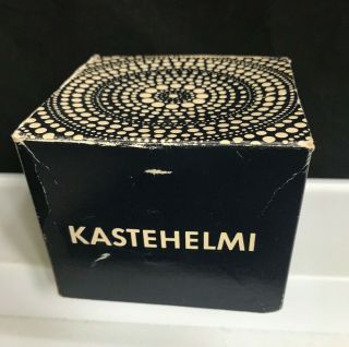 Coasters Kastehelmi Arabia Wartsila Finland Dew Drop Set Of 6 Euc Rare