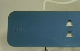 Vintage IBM Blue Resin Think Sign Wall Plaque in Thai 3