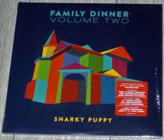 Snarky Puppy - Family Dinner Volume Two - Vinyl 2lp,  Dvd - &