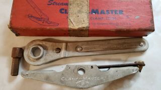 Vintage Punch - Lok Streamlined Clamp - Master P - 38 Hose Clamp Tool