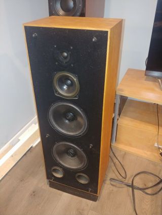 Dahlquist M909 Vintage Speakers 2