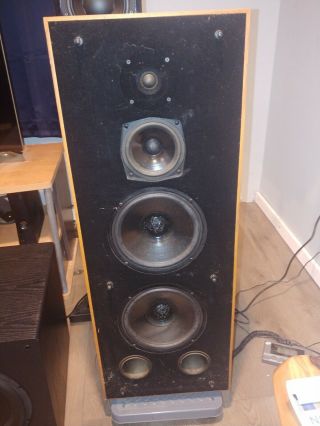 Dahlquist M909 Vintage Speakers 3