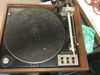 Vintage Audio Garrard Zero100c Turn Table Record Player Only