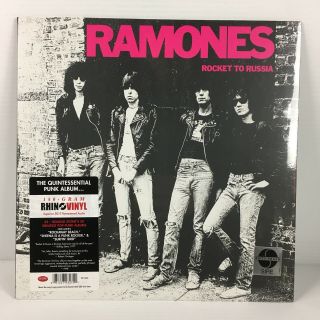 Ramones - Rocket To Russia Lp (vinyl,  Feb - 2018,  Rhino (label))  180 Gram