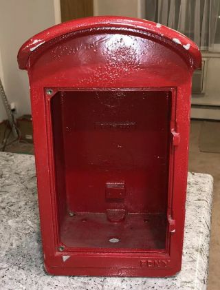 Vintage Fdny Ers Box Call Pull Alarm Box Ny Fd York Fire Dept