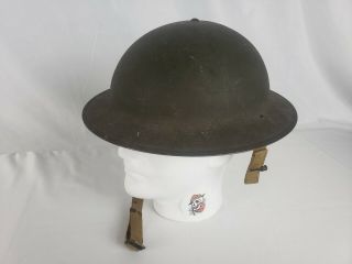 Ww2 Us M17a1 Kelly Helmet Shell Complete Named To Usn Sailor